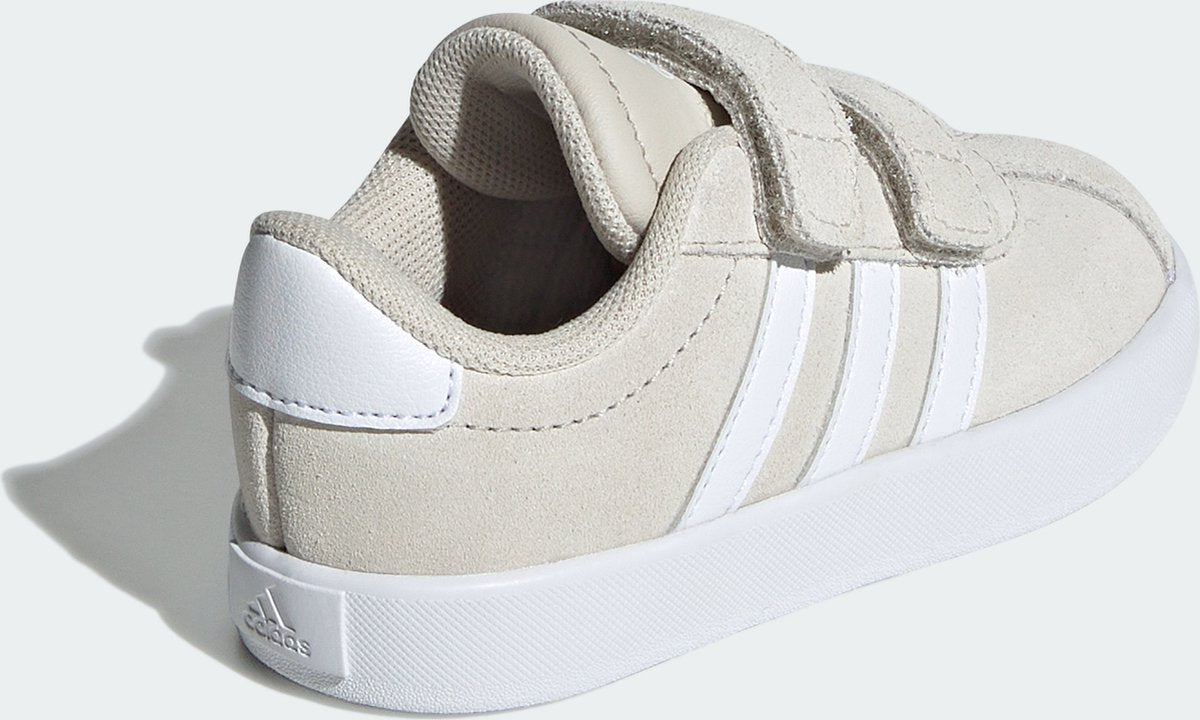 adidas Sportswear Chaussure VL Court 3.0 - Enfants - Beige - 19