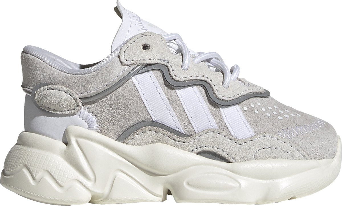 adidas Originals Chaussure OZWEEGO - Enfants - Blanc - 25 1/2