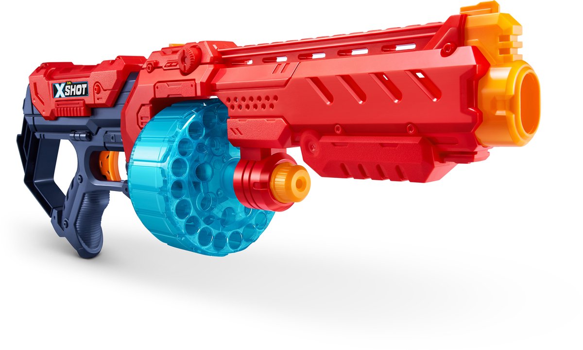 ZURU X- Shot Excel Turbo Fire Blaster - Blaster jouet - 48 fléchettes