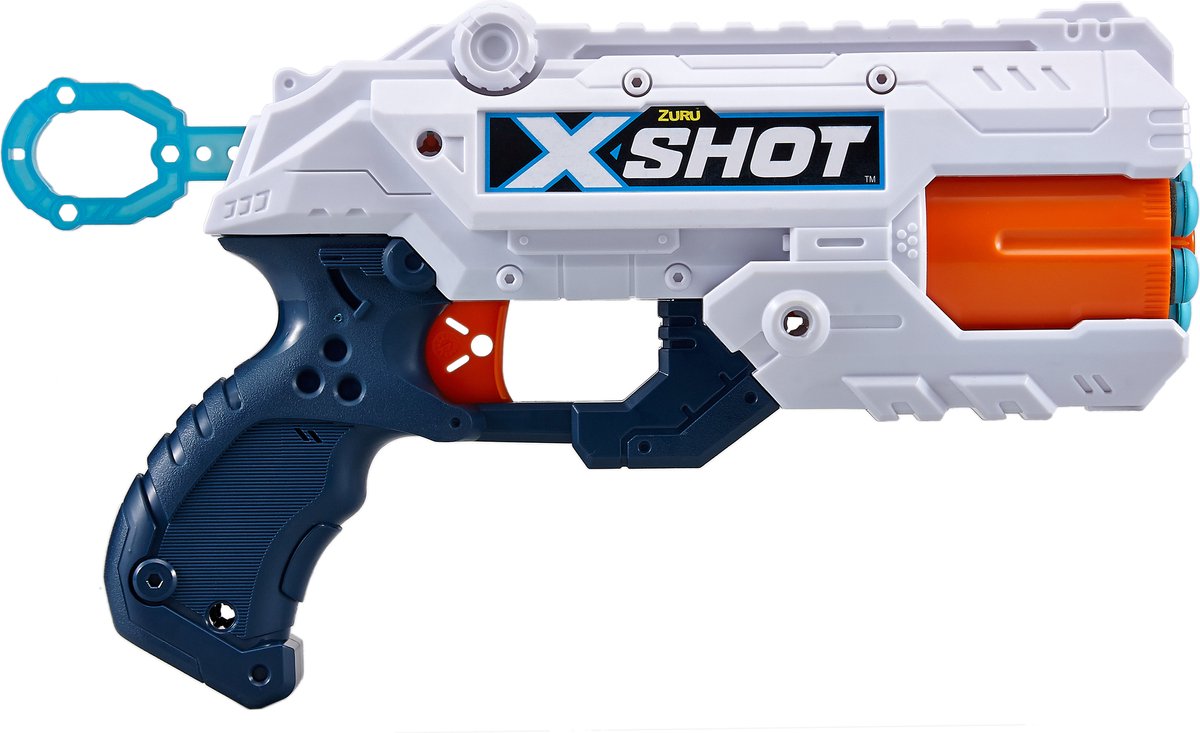 ZURU X- Shot Reflex 6 Blaster + 16 Fléchettes