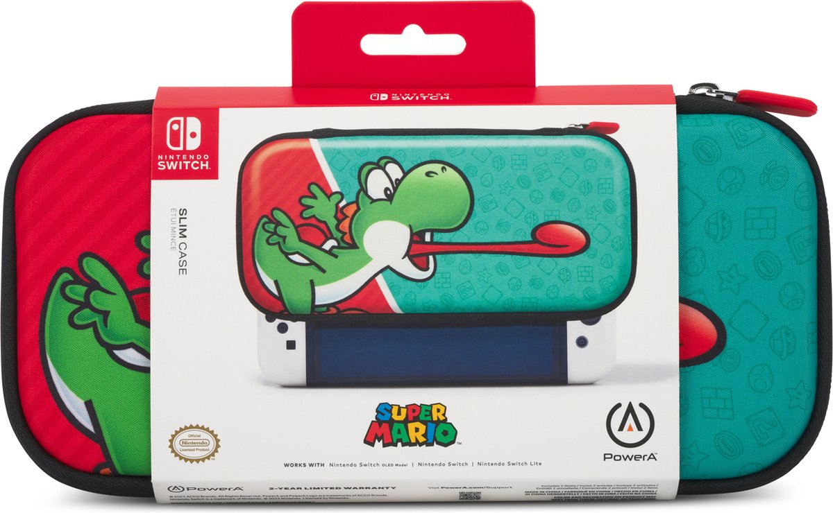 Accessoires de vêtements pour bébé POWERA Nintendo Switch – Étui de protection - Go Yoshi