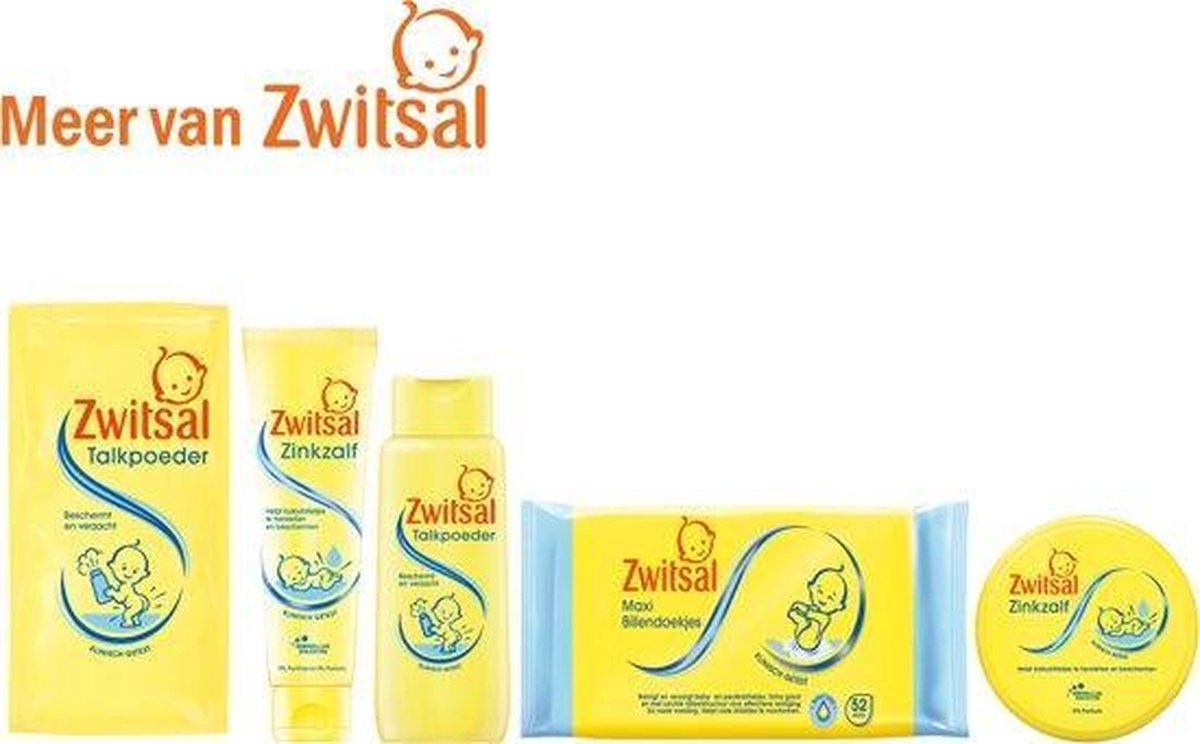 Zwitsal Talcum Powder Baby - 2 x 100 g