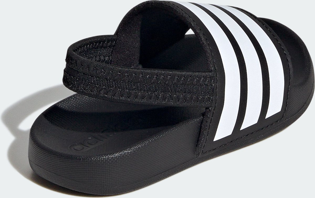 adidas Sportswear Claquette Adilette Estrap Enfants - Enfants - Noir - 27