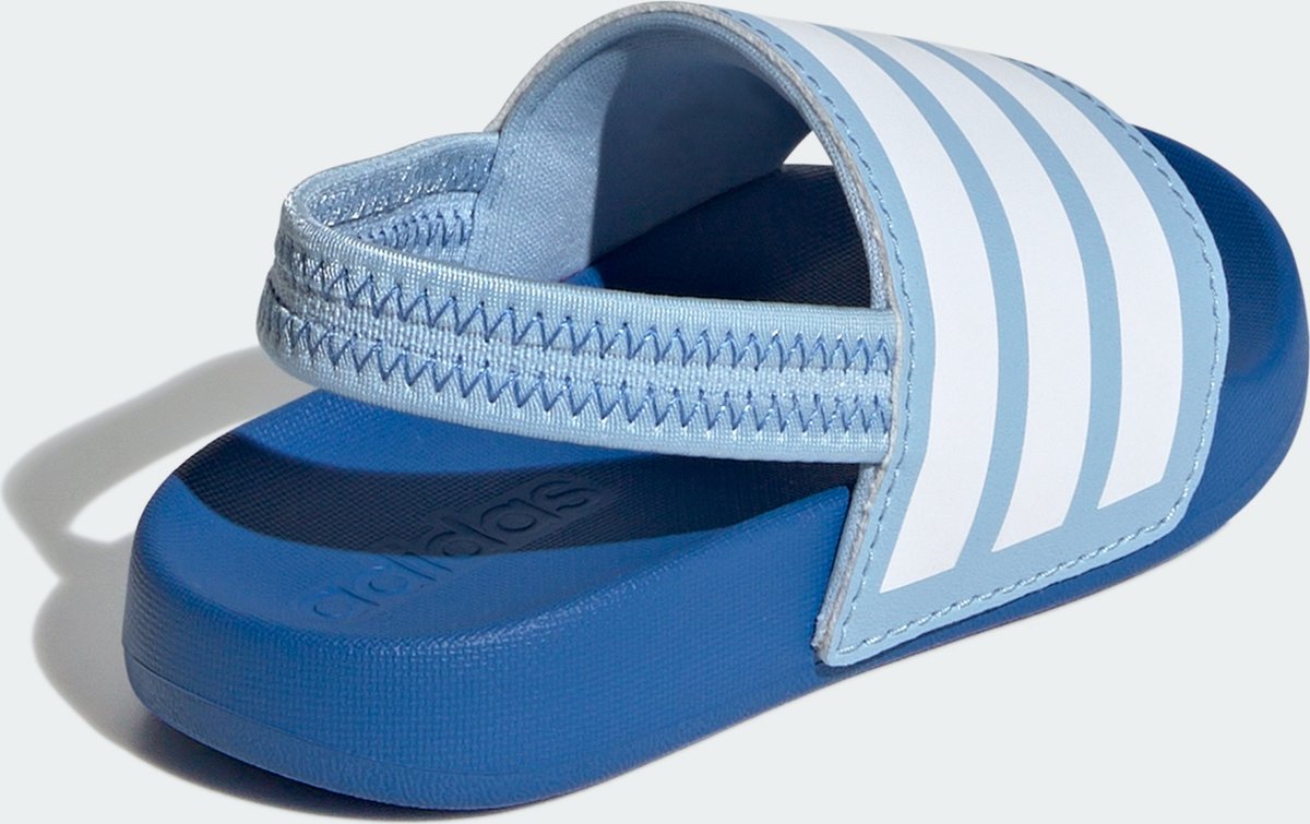 adidas Sportswear Claquette Adilette Estrap Enfants - Enfants - Bleu - 21