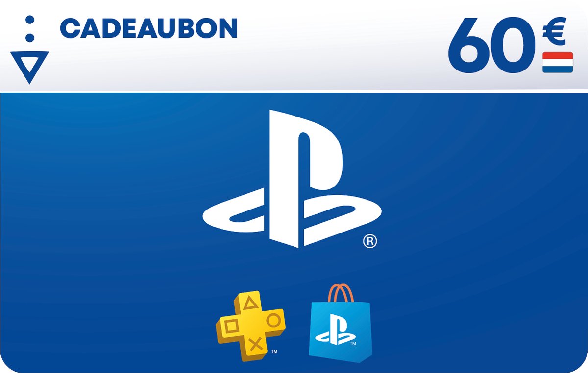 60 euro PlayStation Store tegoed - PSN Playstation Store Kaart (NL)