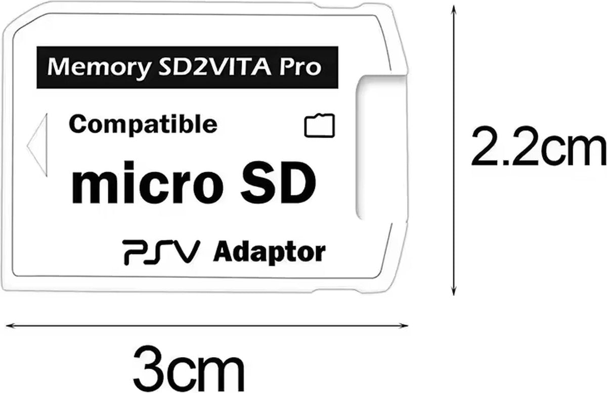 Adaptateur MicroSD PS Vita SD2Vita V6. 0