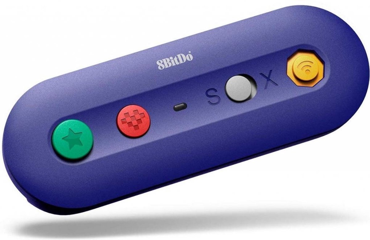 8Bitdo GBros. Adaptateur sans fil GameCube pour Nintendo Switch