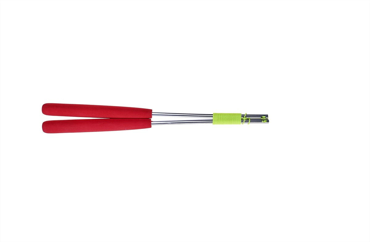 Acrobat Diabolo Sticks Aluminium 32,5 Cm Rouge