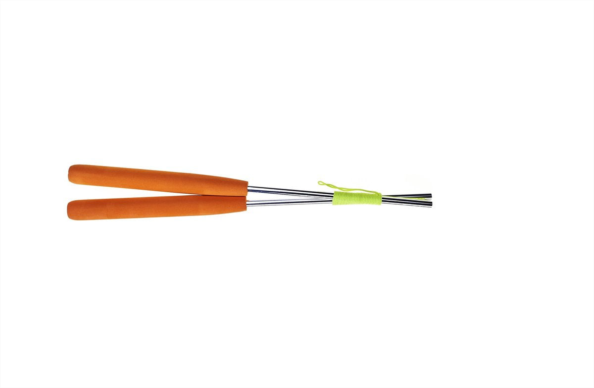 Acrobat Diabolo Sticks Aluminium 32,5 Cm Orange