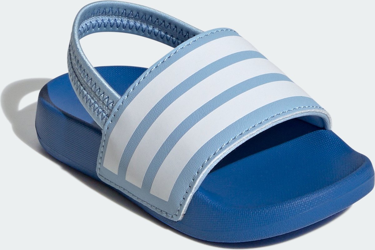 adidas Sportswear Claquette Adilette Estrap Enfants - Enfants - Bleu - 21