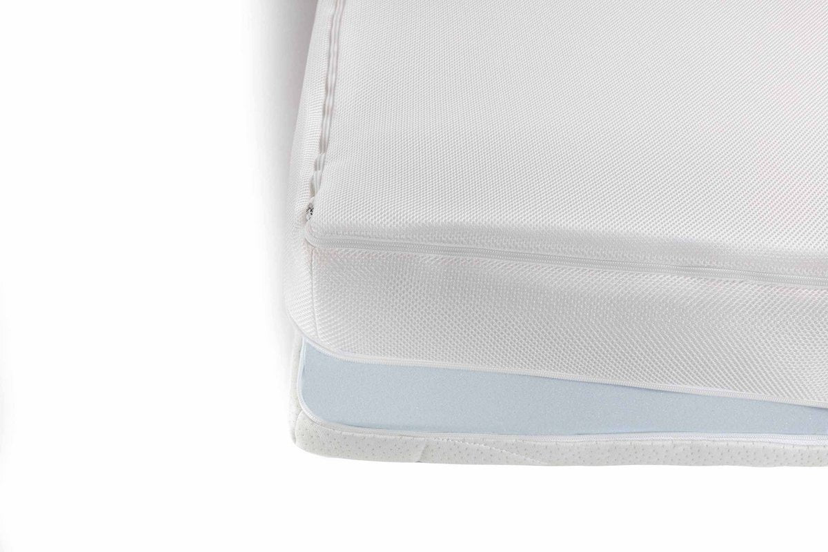 ZZZOO Airgosafe Koala - Matelas bébé + surmatelas - 60x120x13cm