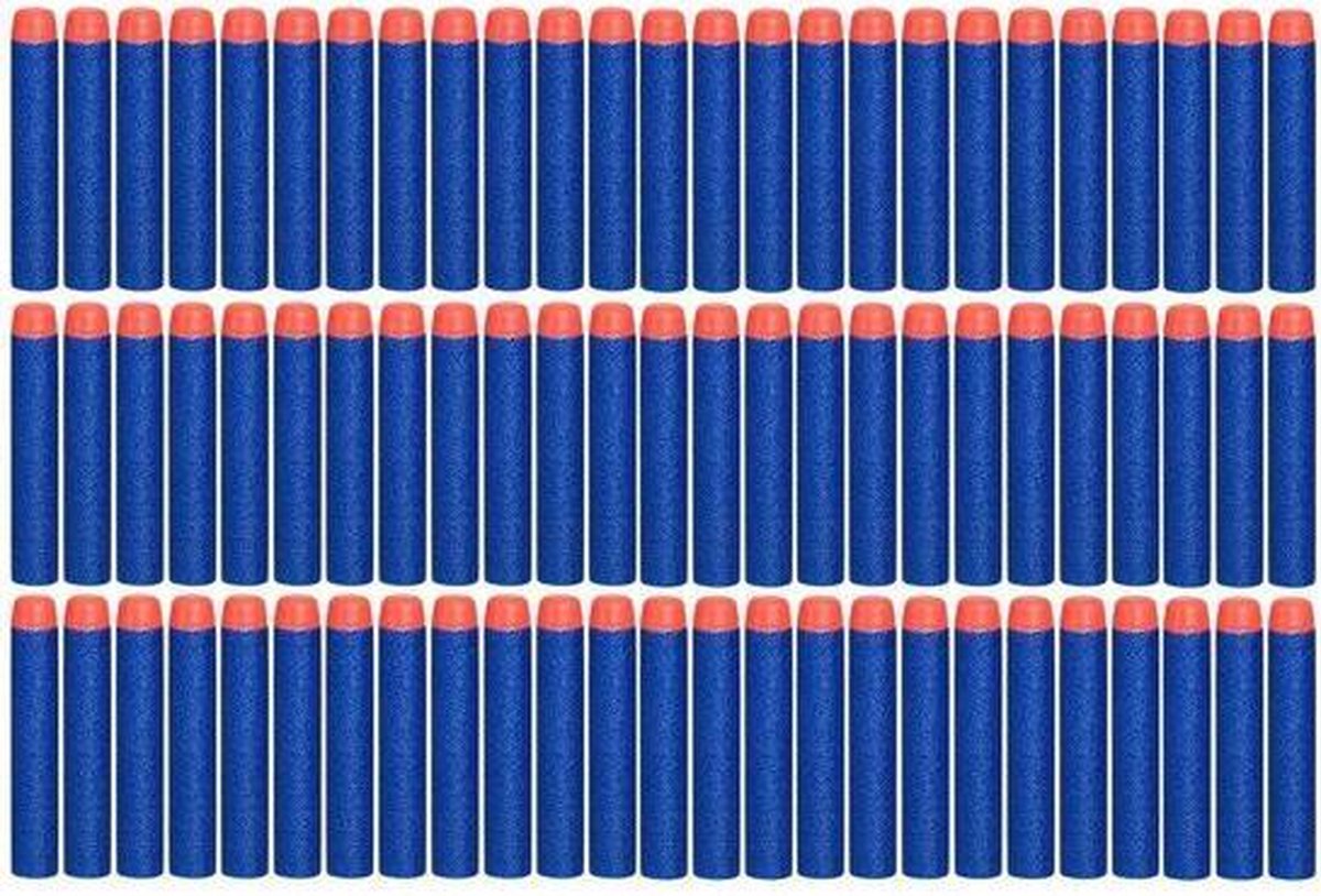 150 flèches / fléchettes / balles adaptées aux blasters jouets NERF N-Strike Elite