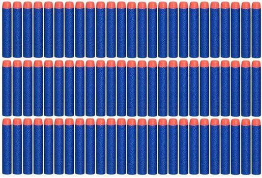 150 flèches / fléchettes / balles adaptées aux blasters jouets NERF N-Strike Elite