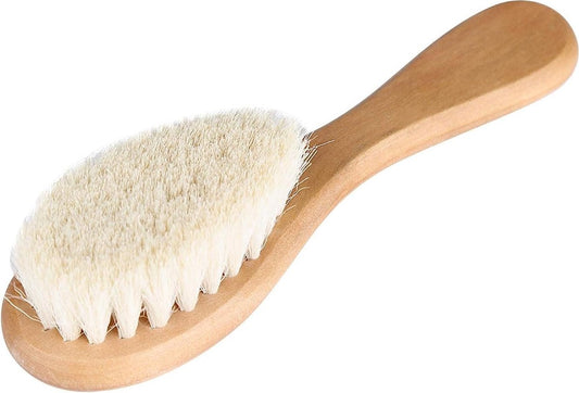 *** Brosse Bébé en bois - Brosse à cheveux - de Heble® ***