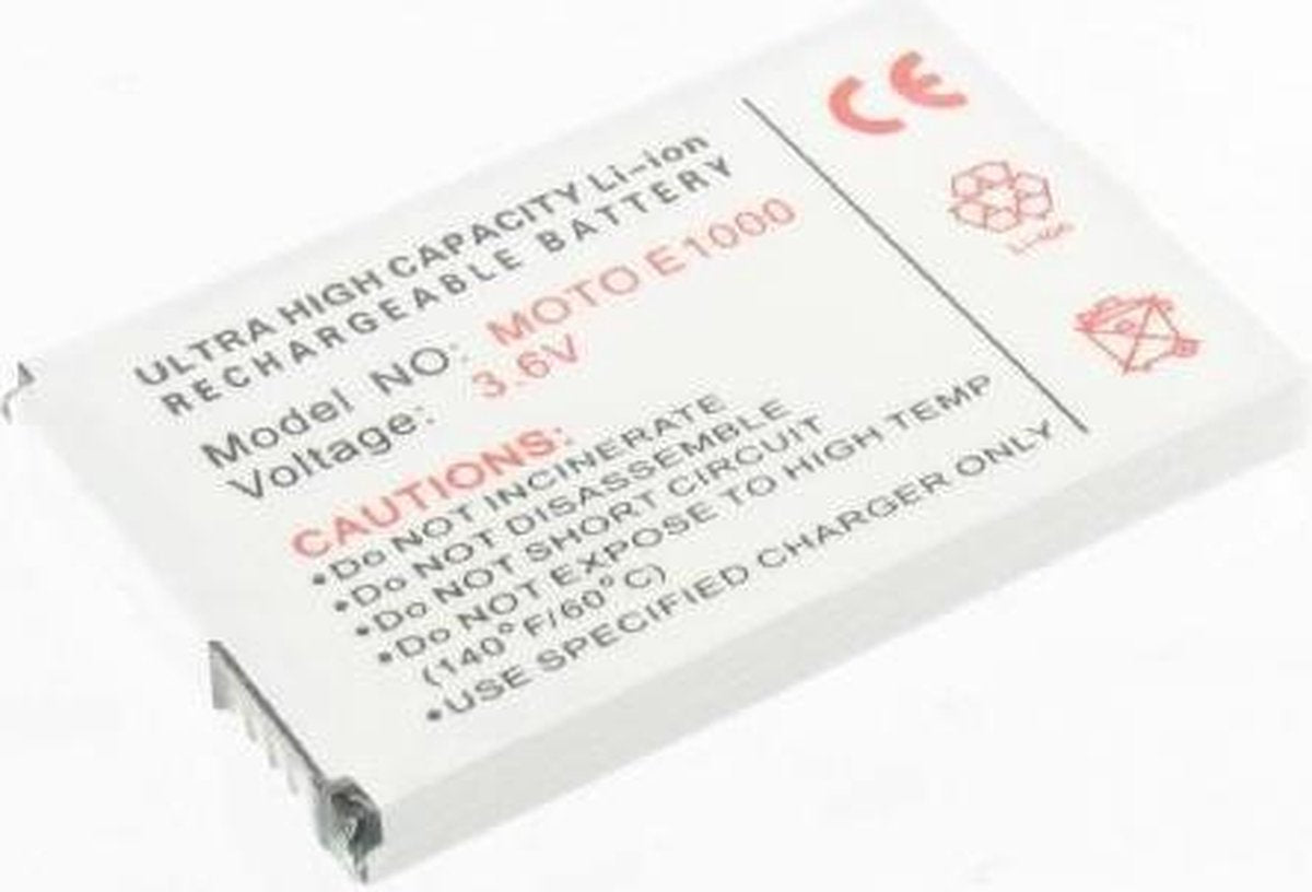 Accu Battery pour Motorola E1000