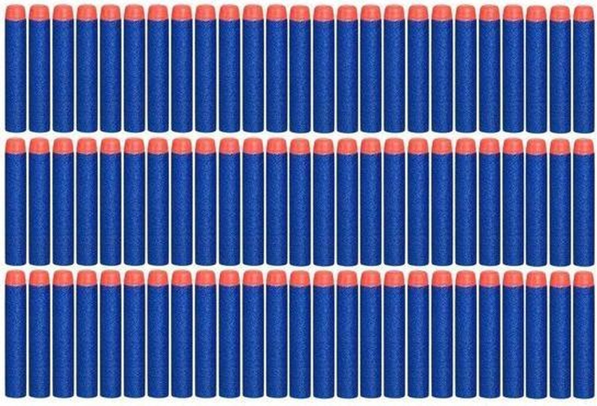 500 flèches / fléchettes / balles adaptées aux blasters NERF N-Strike Elite