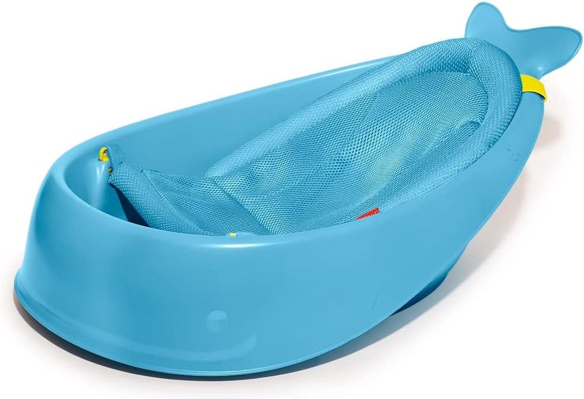 235465 Baignoire Bébé Moby Smart Sling à 3 niveaux, Blue