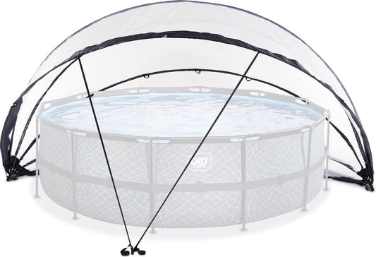 Abri de piscine EXIT au sol ECO ø550cm - universel