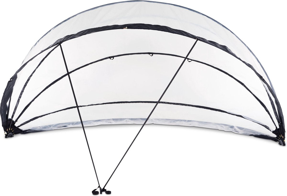 Abri de piscine EXIT au sol ECO ø550cm - universel