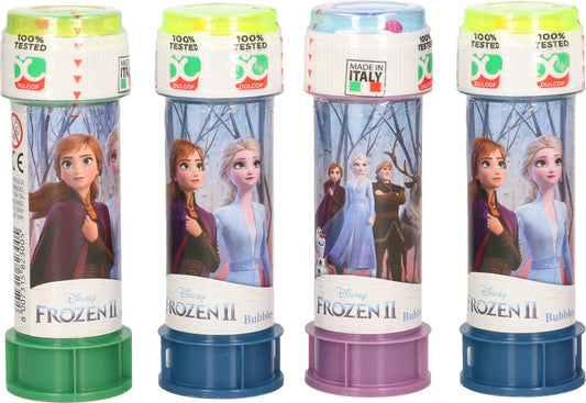 10x La Reine des Frozen 2 bouteilles à bulles avec jeu 60 ml pour enfants - Jouets distributeurs - speelgoed à saisir