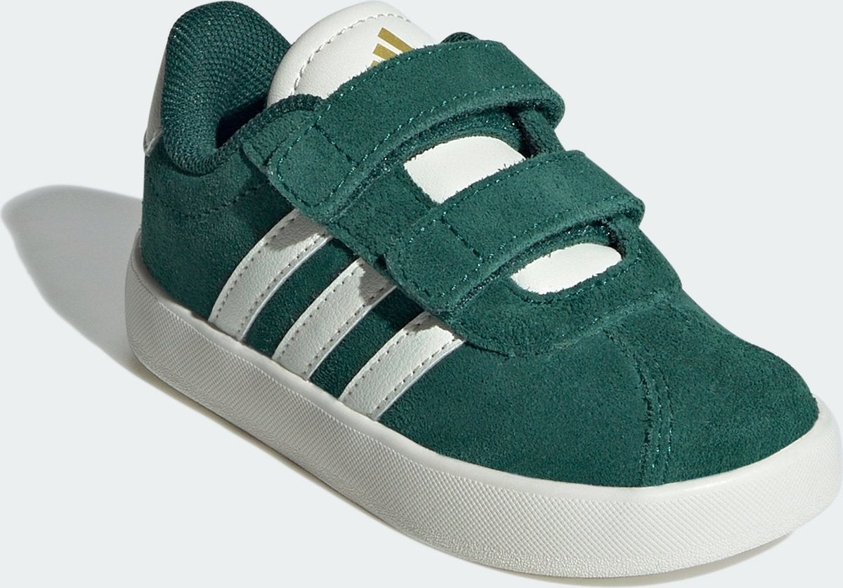 adidas Sportswear Chaussure VL Court 3.0 - Enfants - Vert - 20