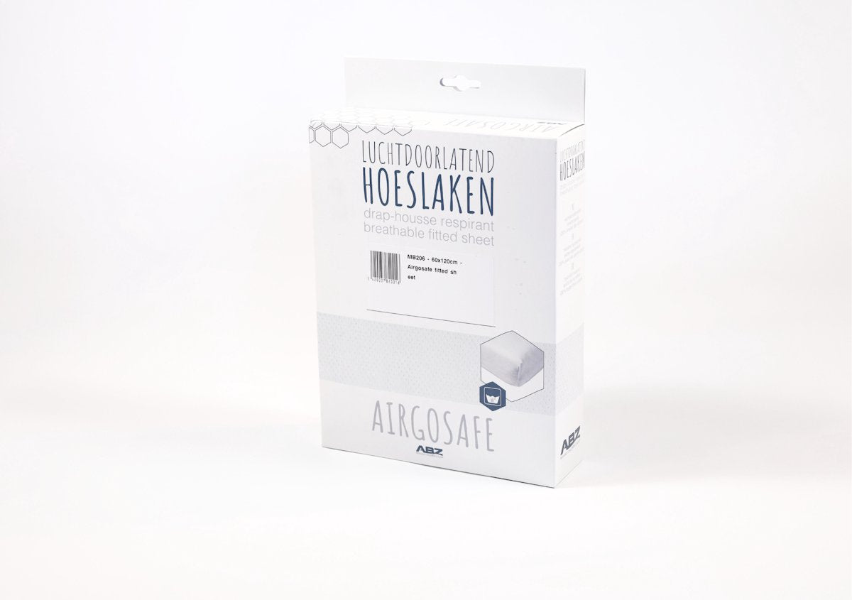 ABZ Airgosafe Dry Fit Hoeslaken - 70x150 cm