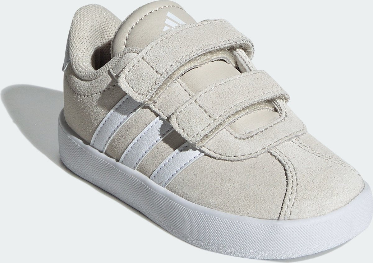 adidas Sportswear Chaussure VL Court 3.0 - Enfants - Beige - 19