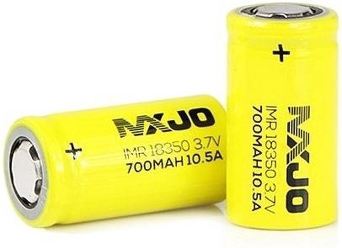 1 pièce MXJO IMR18350F 700mAh 10.5A Flattop NK145 non protégé