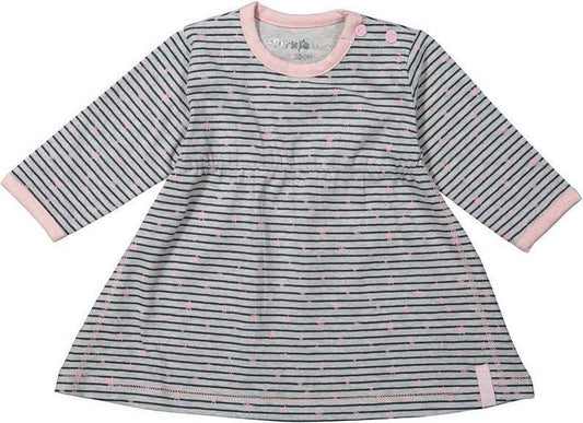 50 - Robe Dirkje Stripe Grey mêlée taille 50