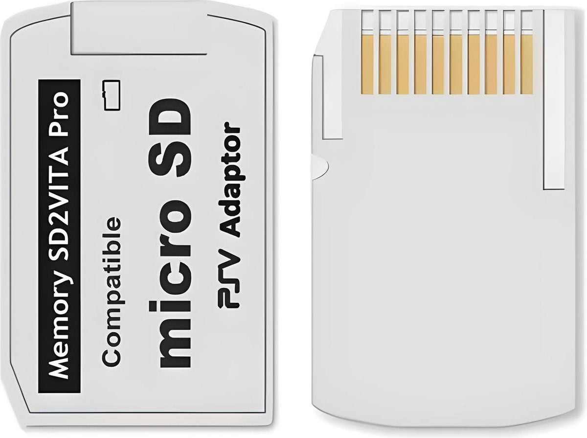 Adaptateur MicroSD PS Vita SD2Vita V6. 0