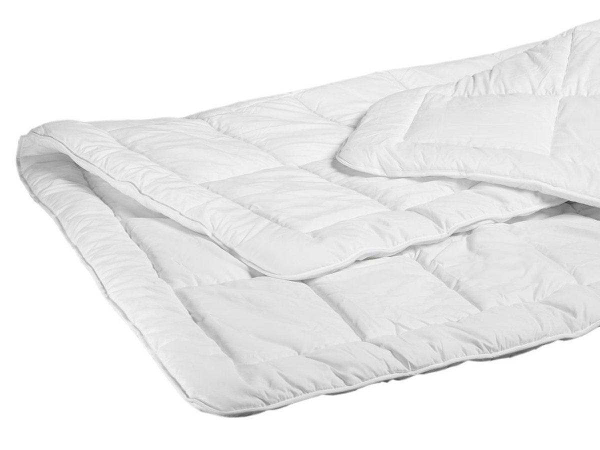 ABZ - Couette microfibre 100x135cm - Blanc