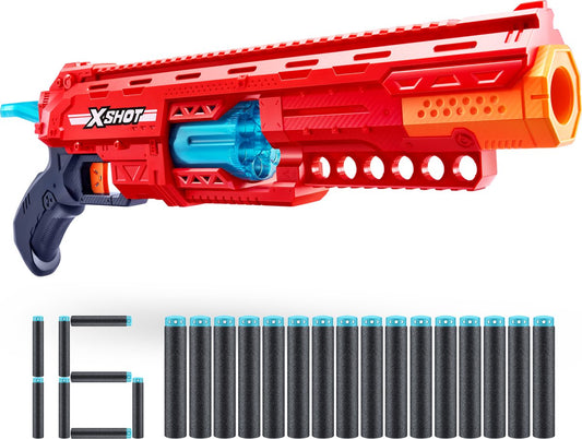 ZURU - XSHOT - Excel - Caliber Blaster (16 Fléchettes)