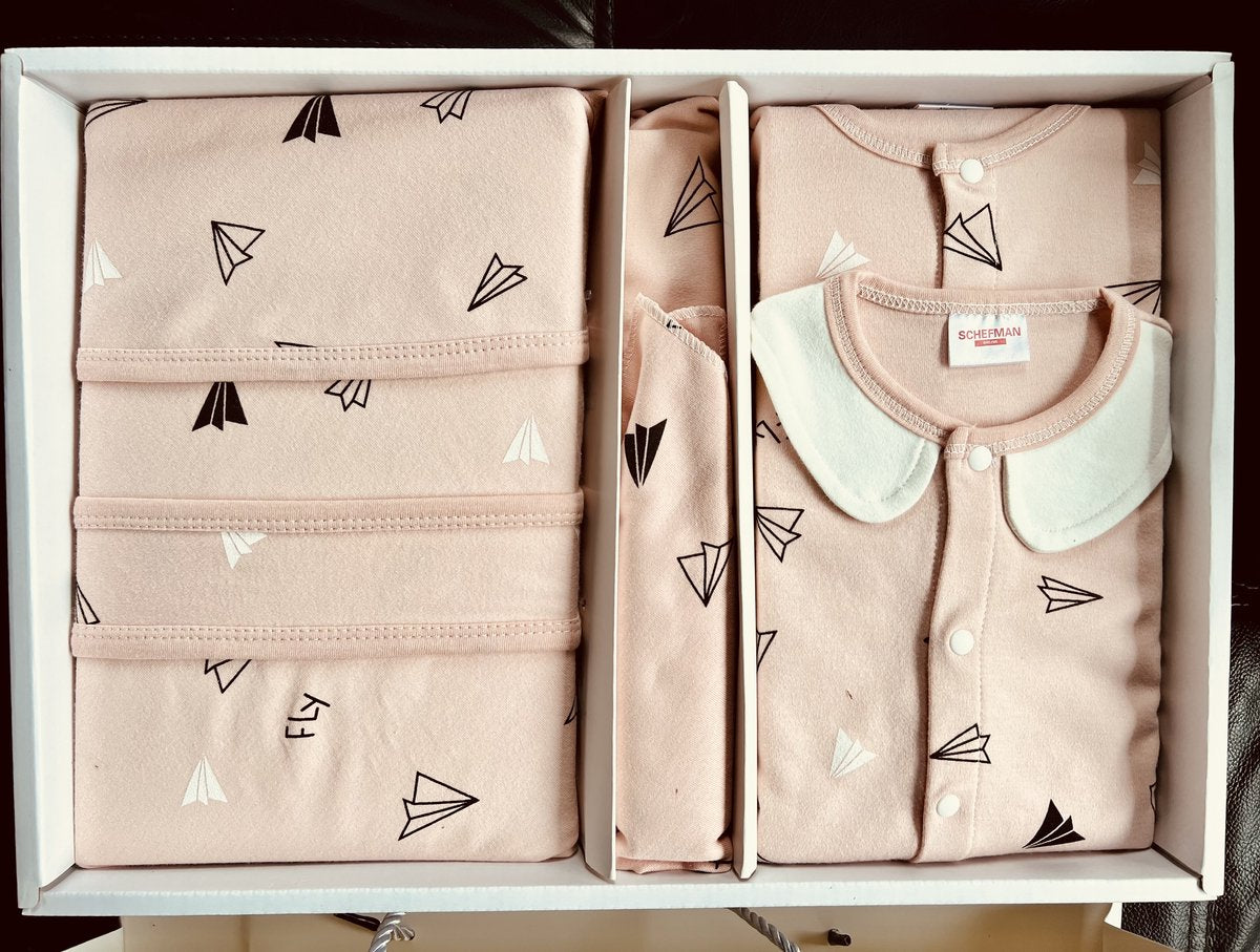 22 pièces Vêtements Bébé nouveau-né Filles | Cadeau Bébé - 22 pièces | Cadeau de décrochage | Set Cadeau Baby Shower | 0-6 mois