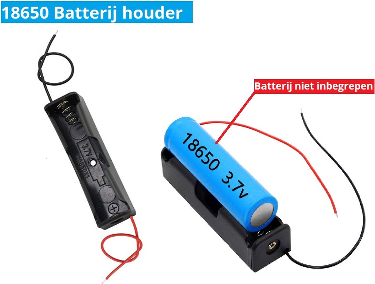 18650 Support de batterie