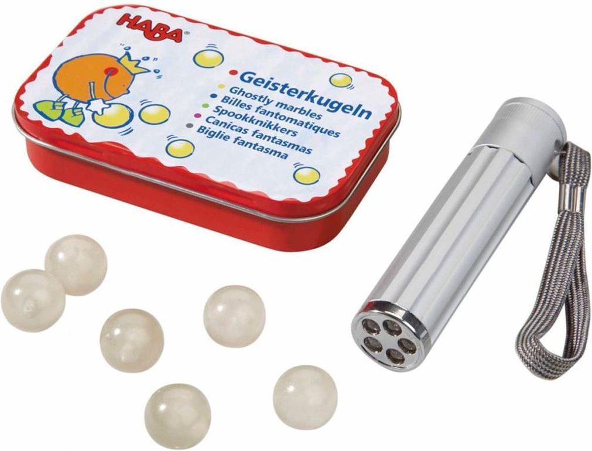 Accessoire Haba Marbles Billes fantômes