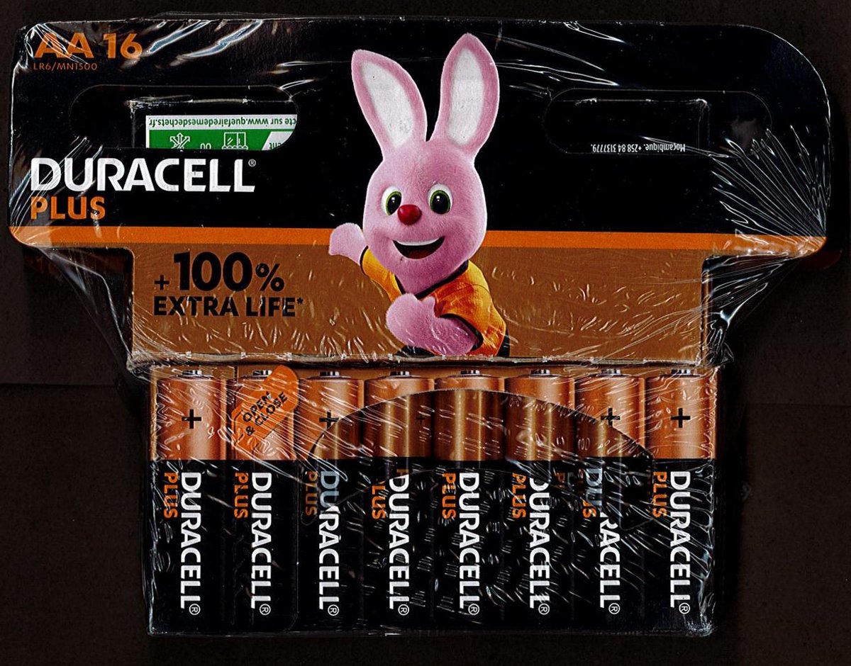 32 x Duracell AA Plus Power - Value Pack - 32 x piles AA