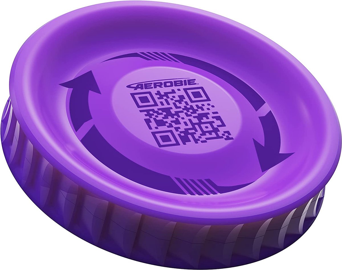 Aerobie Pro Lite - disque de lancer 6,5 cm Violet