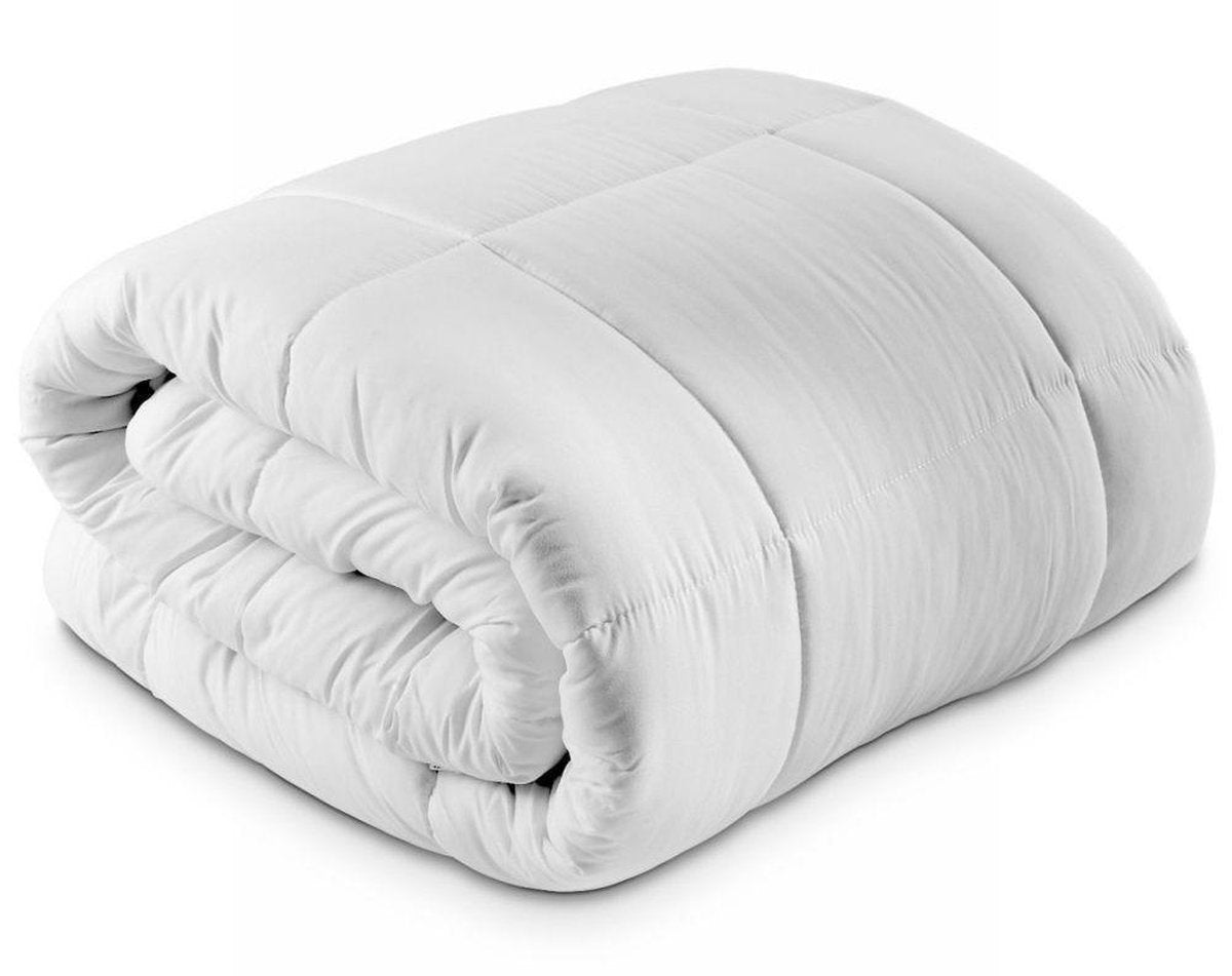 ABZ - Couette microfibre 100x135cm - Blanc