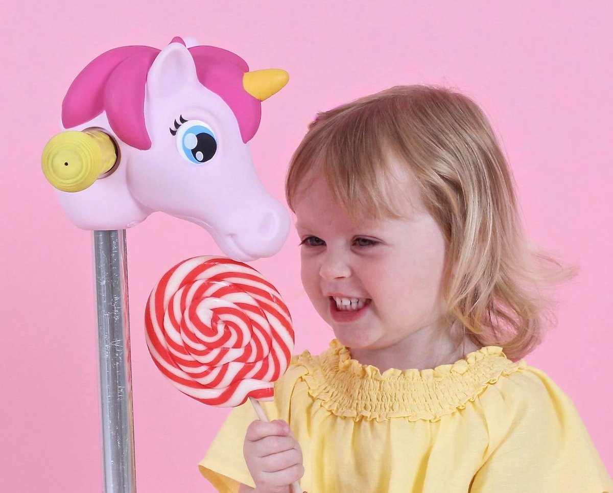 Accessoire tête de licorne pour Enfants - Cadeaux pour scooters