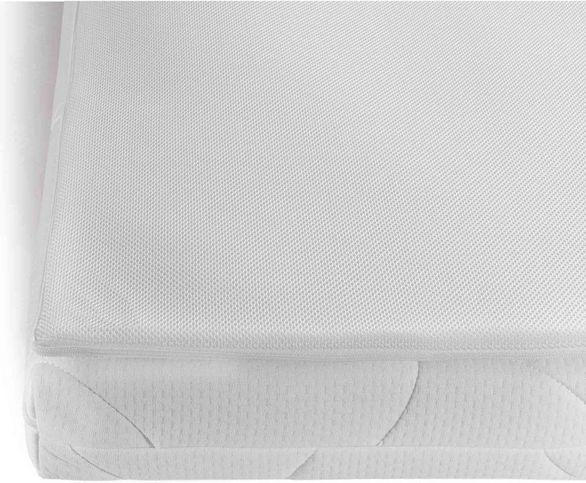 ZZZOO Airgosafe Bear - Matelas bébé + surmatelas - 60x120x13cm