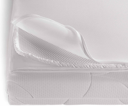 ZZZOO Airgosafe Bear - Matelas bébé + surmatelas - 60x120x13cm