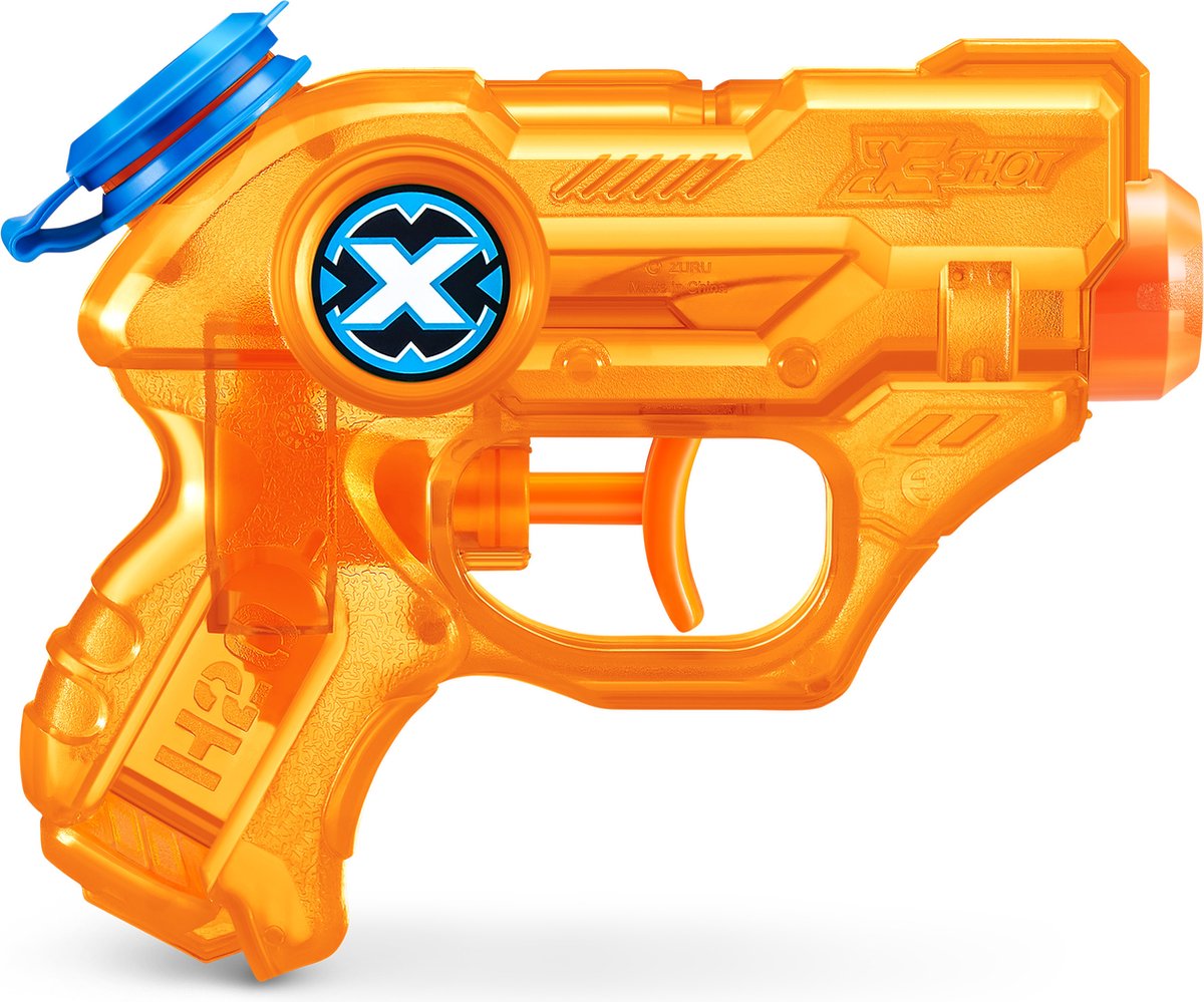 ZURU - XSHOT - Water Warfare - Nano Drencher Water Blaster (4 pièces) - Pistolet à eau - 80ml