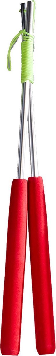 Acrobat Diabolo Sticks Aluminium 32,5 Cm Rouge