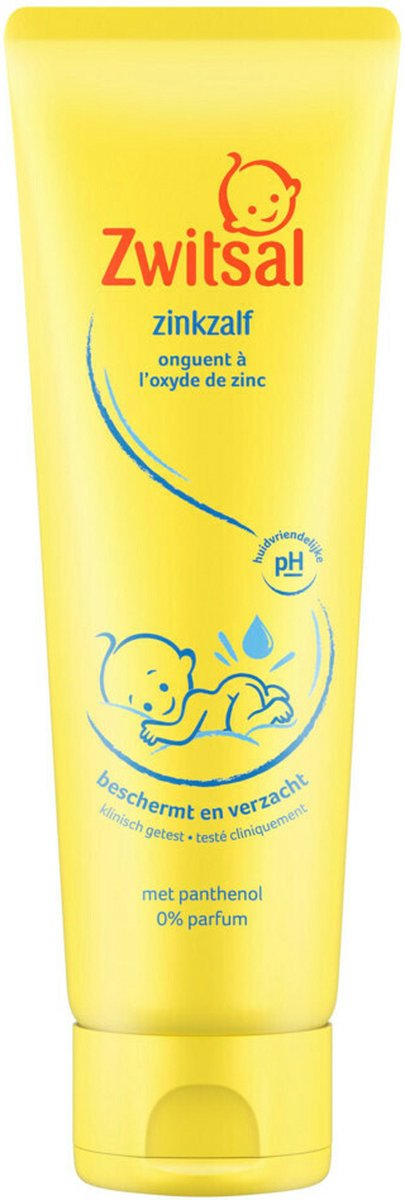 Zwitsal - Pommade au zinc Bébé - Tube - 100 ml