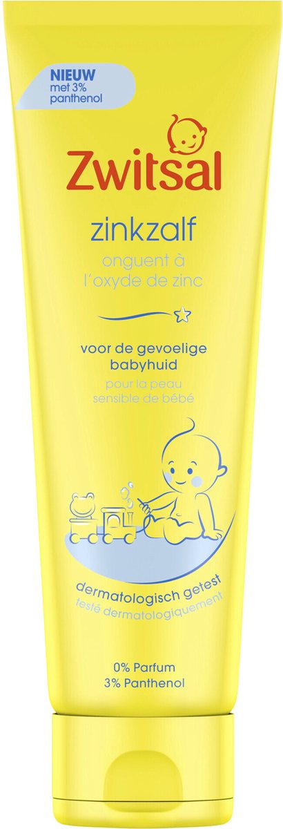 Zwitsal - Pommade au zinc Bébé - Tube - 100 ml