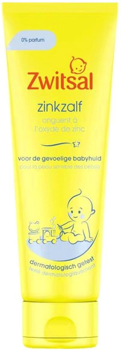 Zwitsal - Pommade au zinc Bébé - Tube - 100 ml