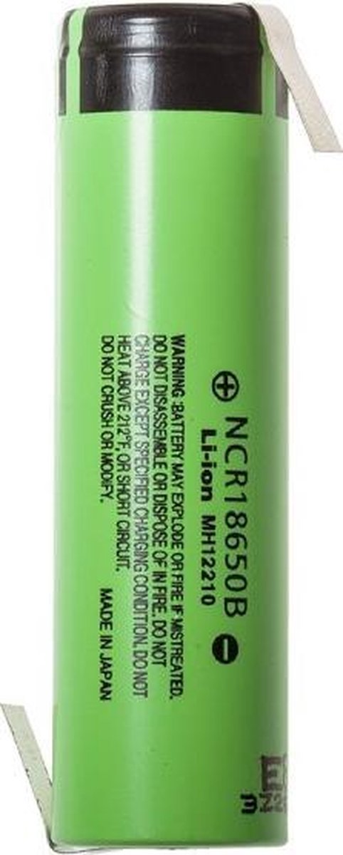 1 pièce - Onglets Z-Solder - Batterie Panasonic 3350mAh NCR18650B 3.7V 6.7A 18650