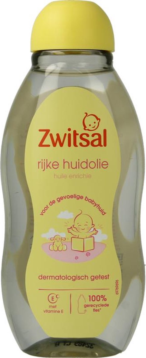 Zwitsal - Huile riche pour la peau - Avocat - 200 ml