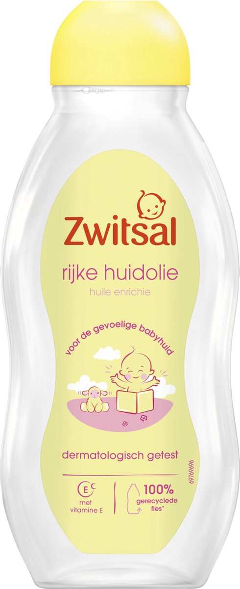 Zwitsal - Huile riche pour la peau - Avocat - 200 ml