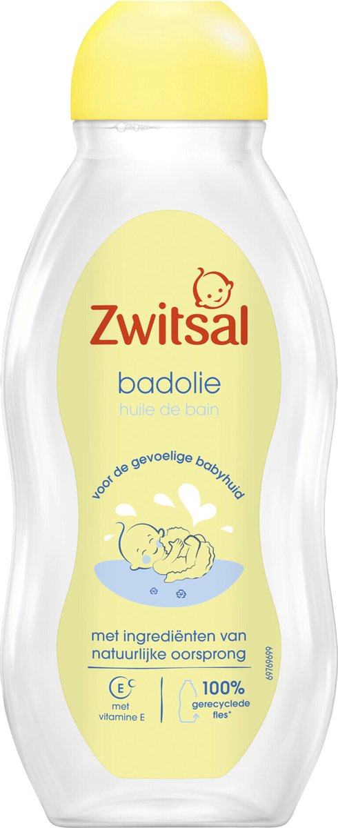 Zwitsal - Huile de bain - 200 ML